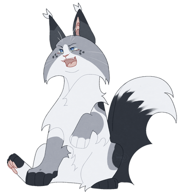 Character belongs to @/lueiys.